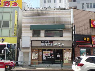 吉祥寺駅徒歩3分　駅前通り沿いの為、人が途絶えない好立地！